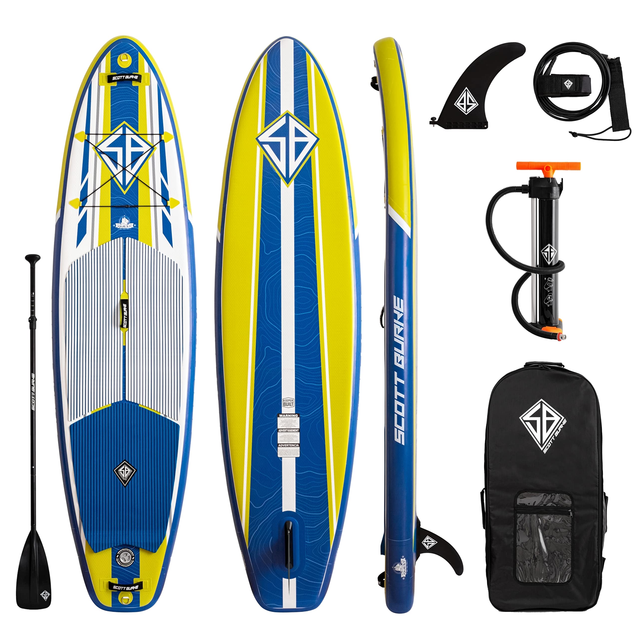 SCOTT BURKE スタンドアップパドルボード SUP Amazon.com: Scott Burke Surf: Paddle Boards